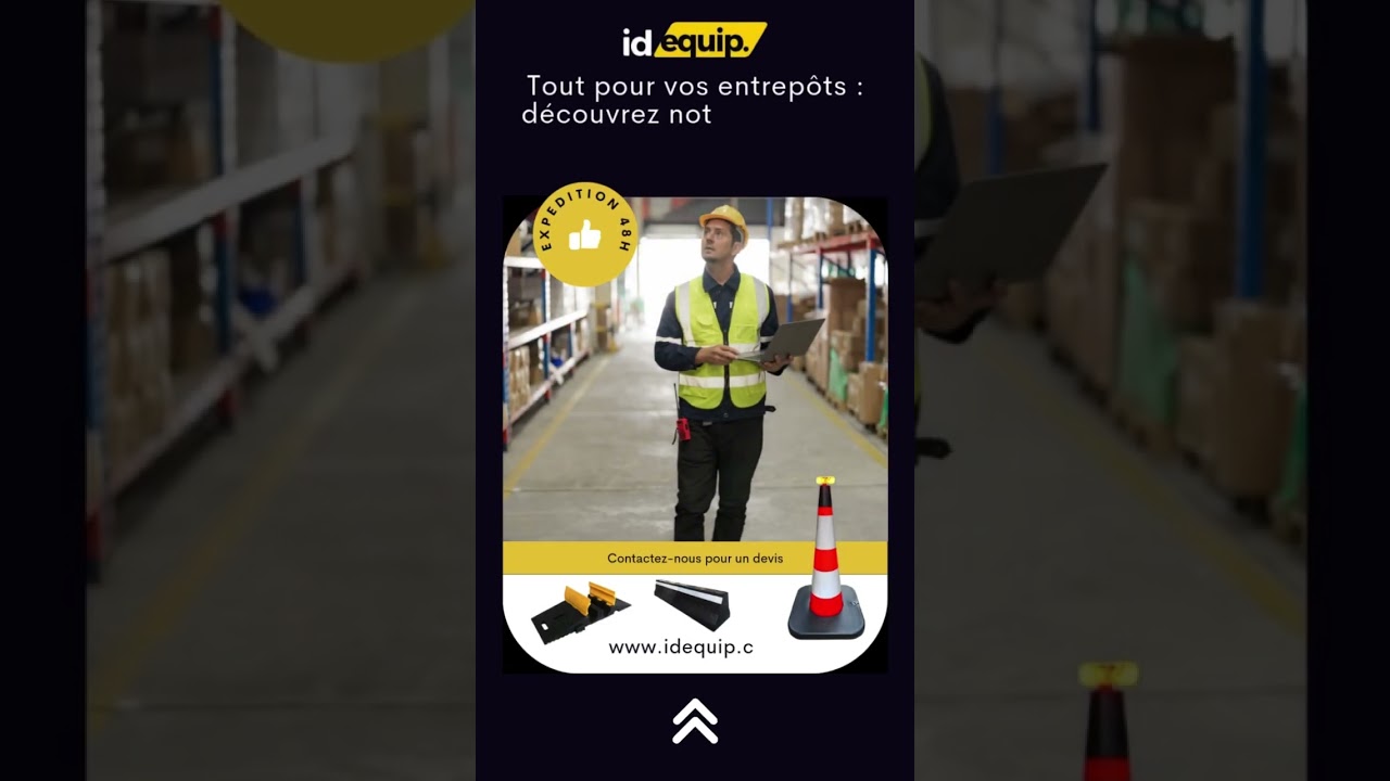 Mat&eacute;riel de chantier pro 🔧 Livraison rapide 🚚 Qualit&eacute; garantie 👷&zwj;♂️ #BTP #Chantier #IDEQUIP
