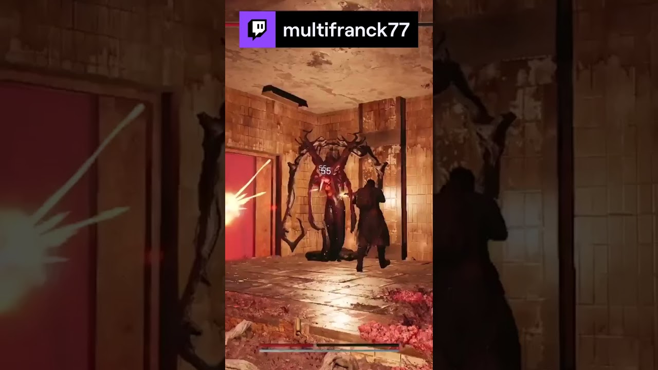 REMNANT 2 UNE CREATURE 😬✌️ | multifranck77 sur #Twitch #gamer #multifranck77 #jeuxvideos #remnant 2