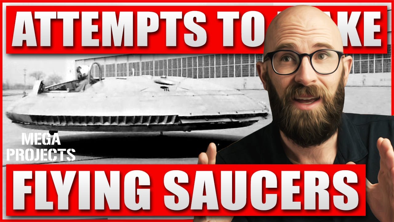 Flying Disks: Humanity's Attempts to Make Flying Saucers