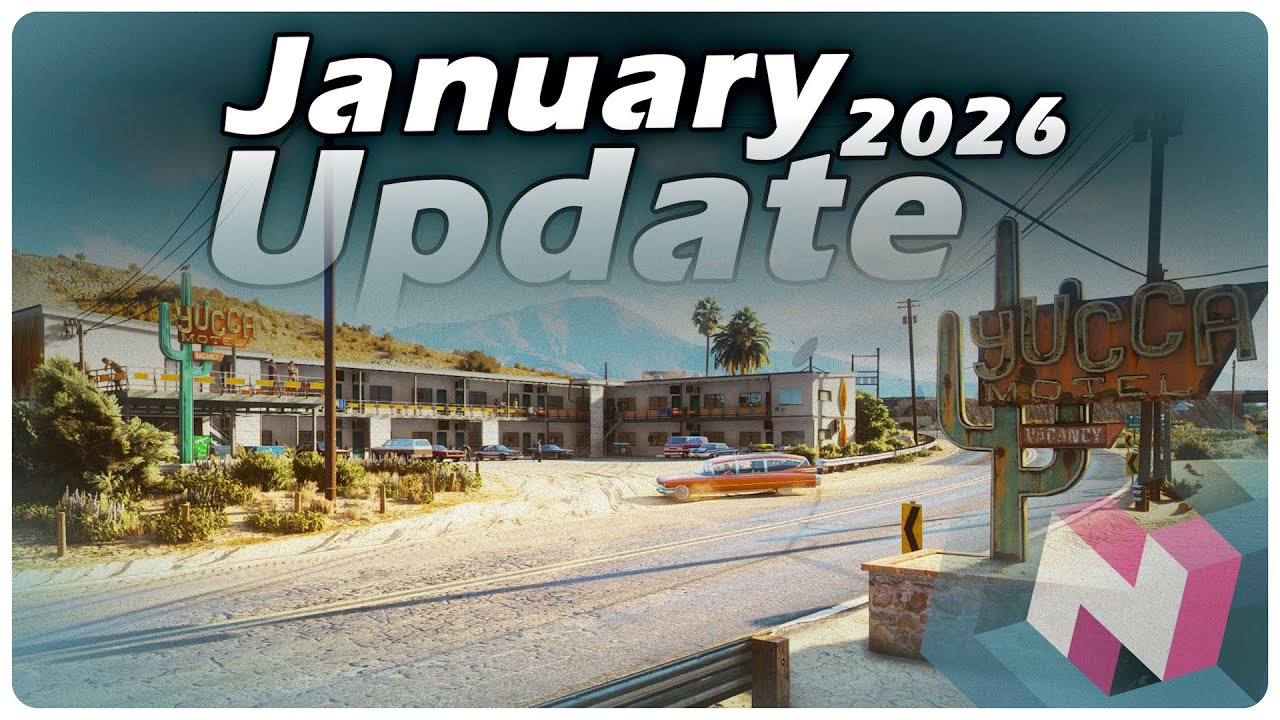 FiveM Maps | January 2026 Release | GTA V Interior