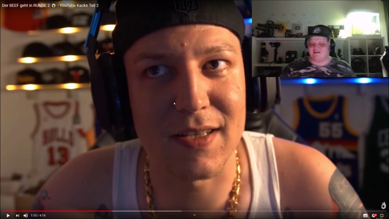 Exsl95 reagiert auf Monte Unge Beef Teil 2 von onPoint!