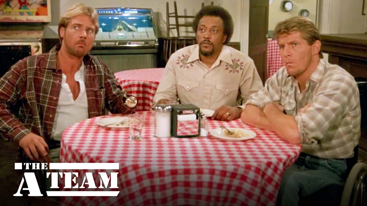 The Mission Only The A-Team Can Complete