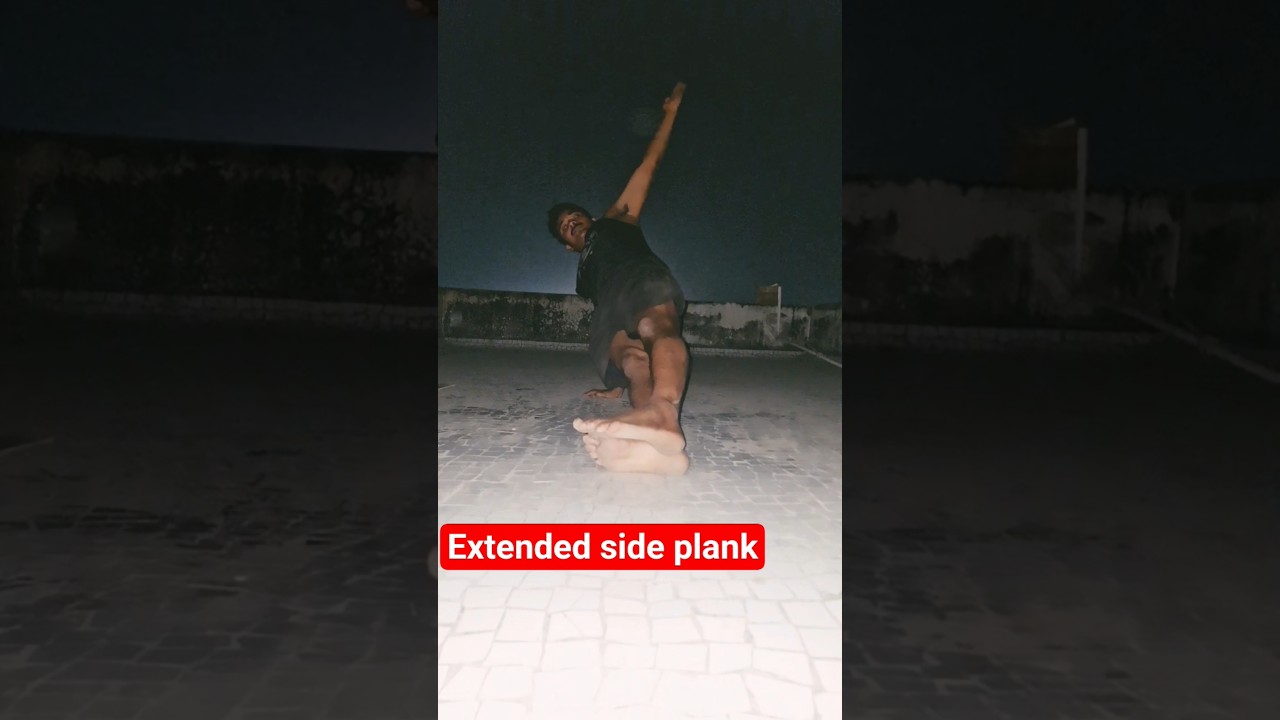 Extended side  plank #fitness #fatloss #Extended  side  plank