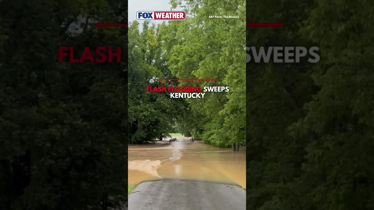 Flooding slams Kentucky