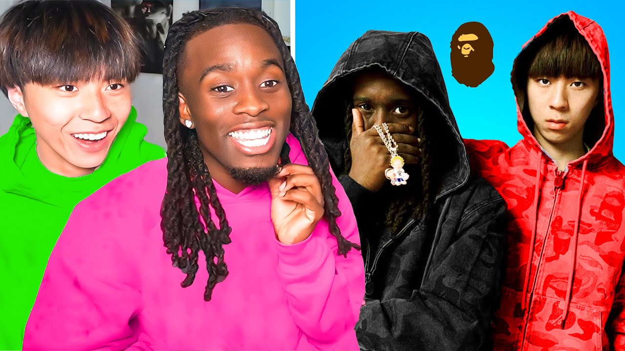 Kai Cenat & Ray React to Their Bape Photoshoot!