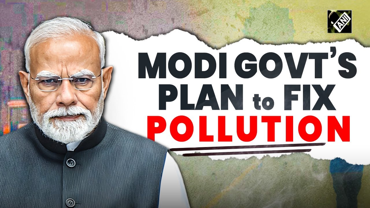 Must Watch! Delhi Pollution: Modi Govt&rsquo;s multi-prolonged plan explained by Environment Minister
