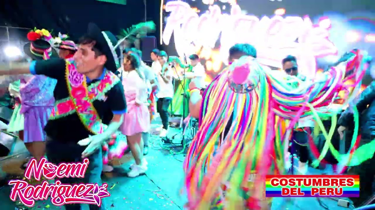 Noemi Rodriguez / los mejores carnavales Primicia 2025