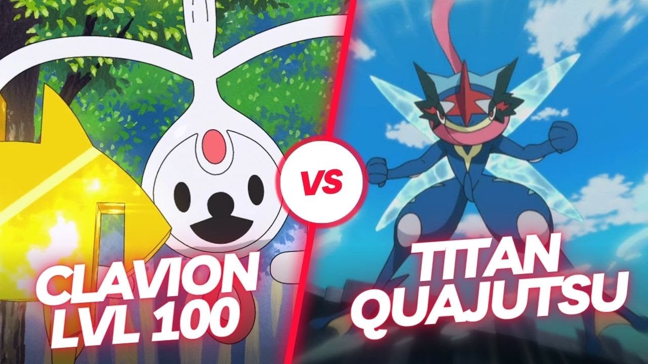 Clavion vs. Titan Quajutsu in Pok&eacute;mon Karmesin & Purpur. F&uuml;r ein Gratis Clavion Lvl. 100 comment :)