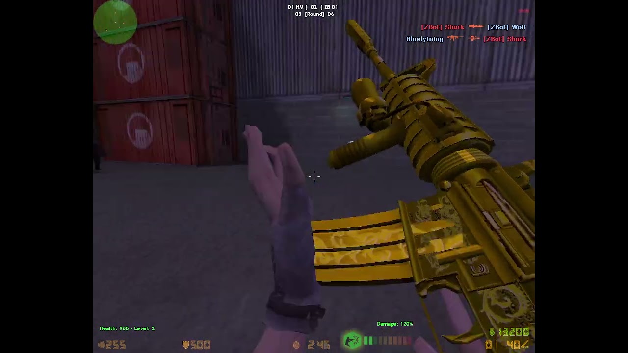 Counter Strike Xtreme V6 | Zombie mode