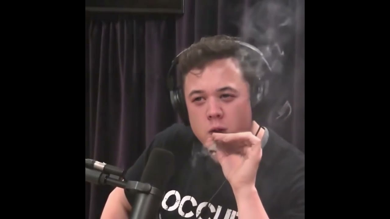 Kyle Rittenhouse smoking weed after his trial🔥
