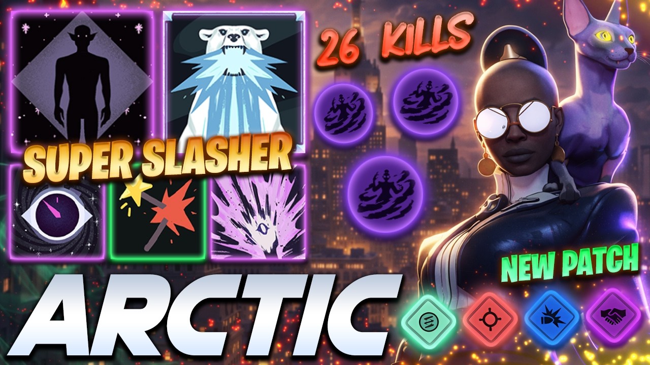 [NEW PATCH] Arctic Calico SUPER SLASHER 26 KILLS - Deadlock Pro Gameplay & Guides [Watch & Learn]