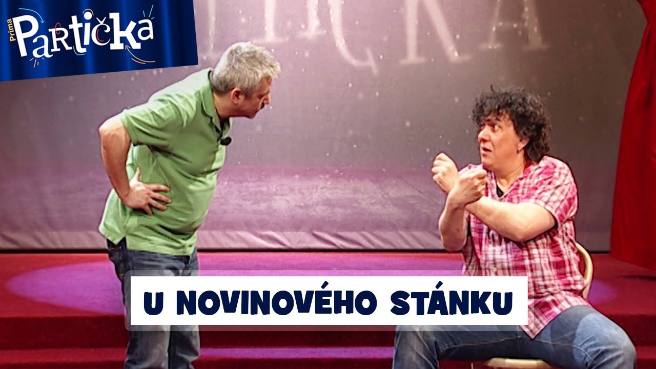 Partička: Abeceda - U novinového stánku