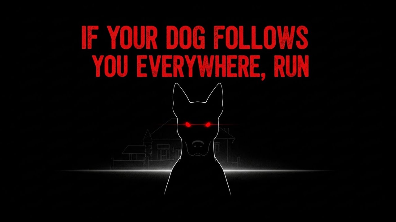 If Your Dog Follows You Everywhere, Run - Analog Horror