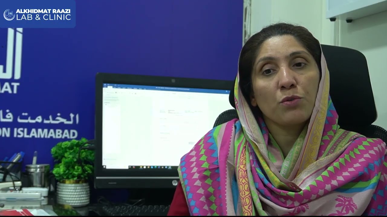 Complete women’s care in Alkhidmat Raazi Lab G11