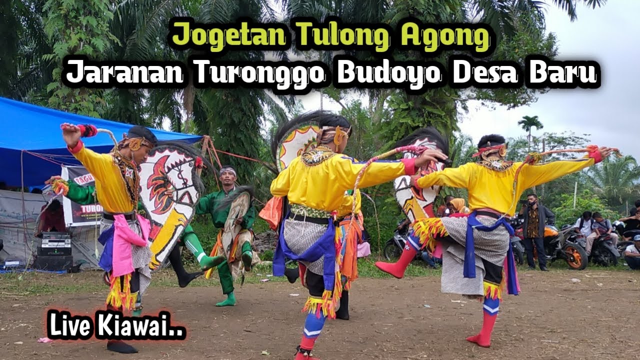 Jaranan Turonggo Budoyo Desa Baru | Fuul Jogetan Tulong Agung Putro