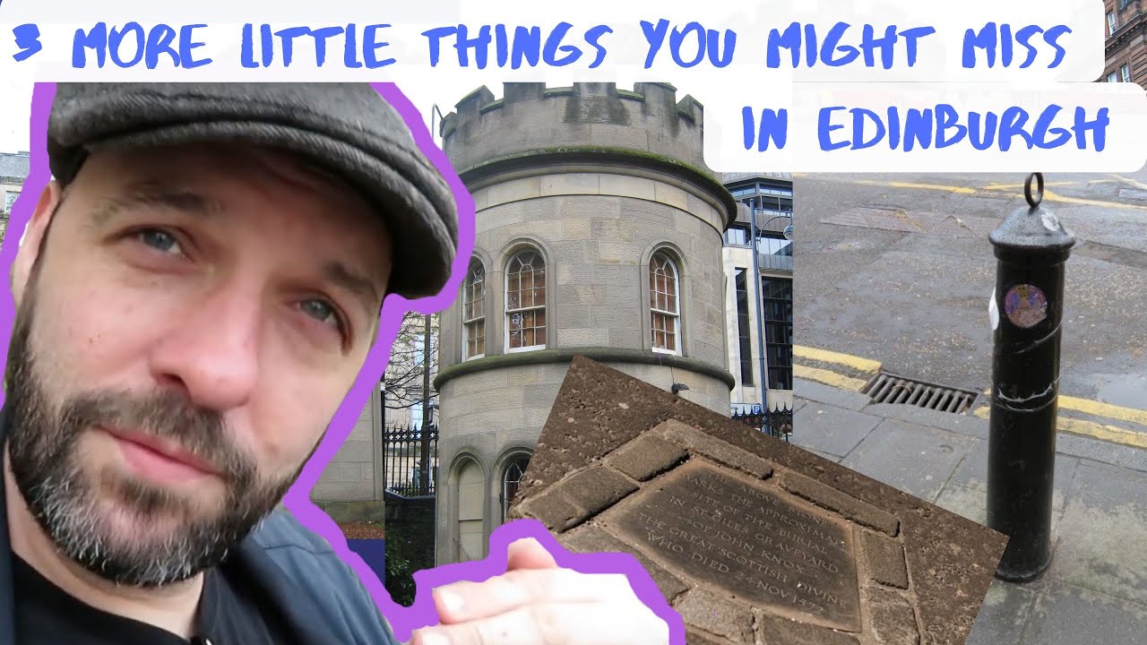 3 more things you might miss in Edinburgh