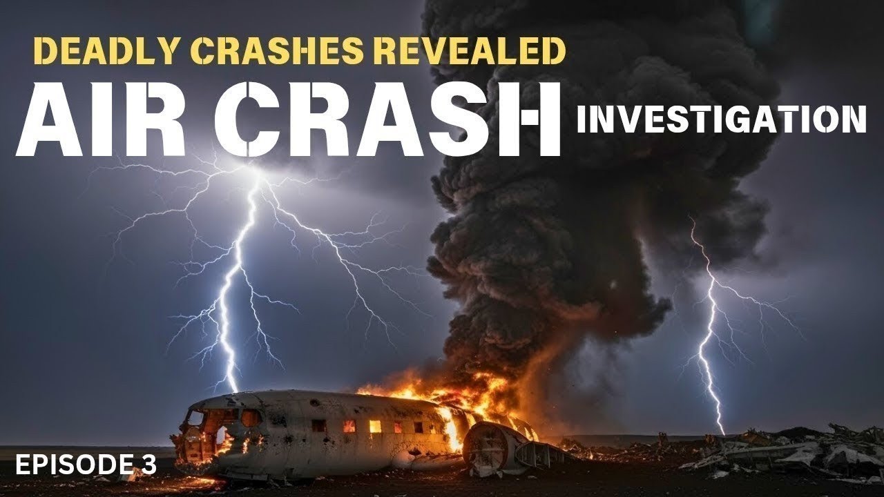 Air Crash Investigation: E21 DEADLY CRASHES REVEALED | Discovery channel in hindi