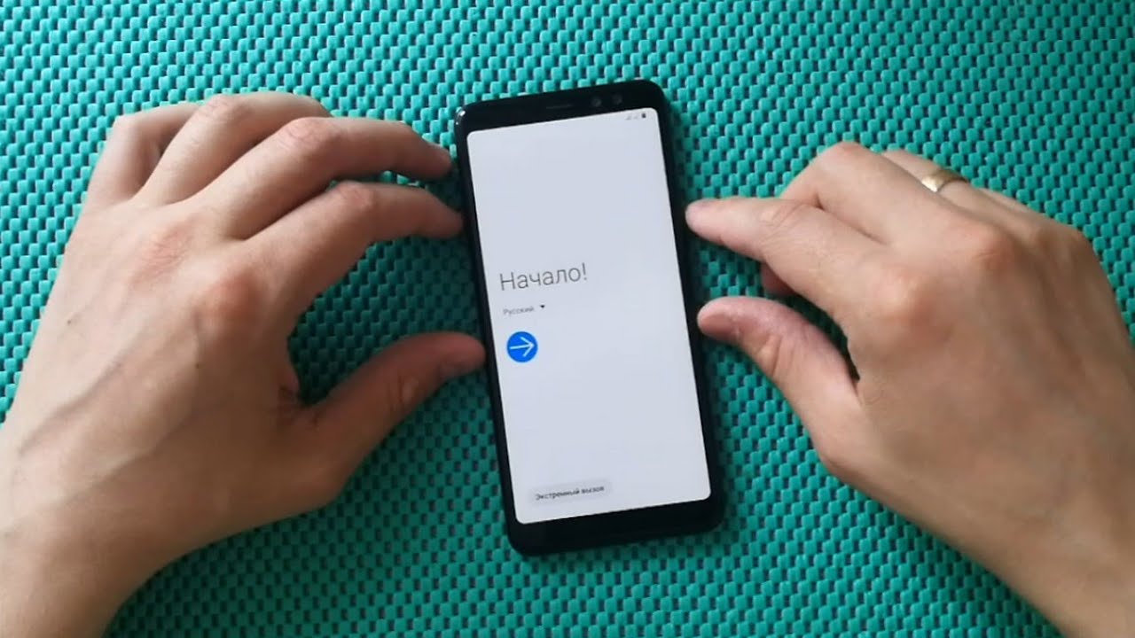 Сброс настроек Samsung A8 2018 (SM-530F) через Recovery