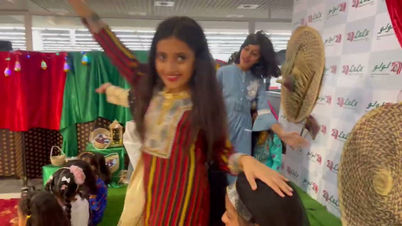 احتفلنا بالليلة الشعبانية في لولو البريمي.