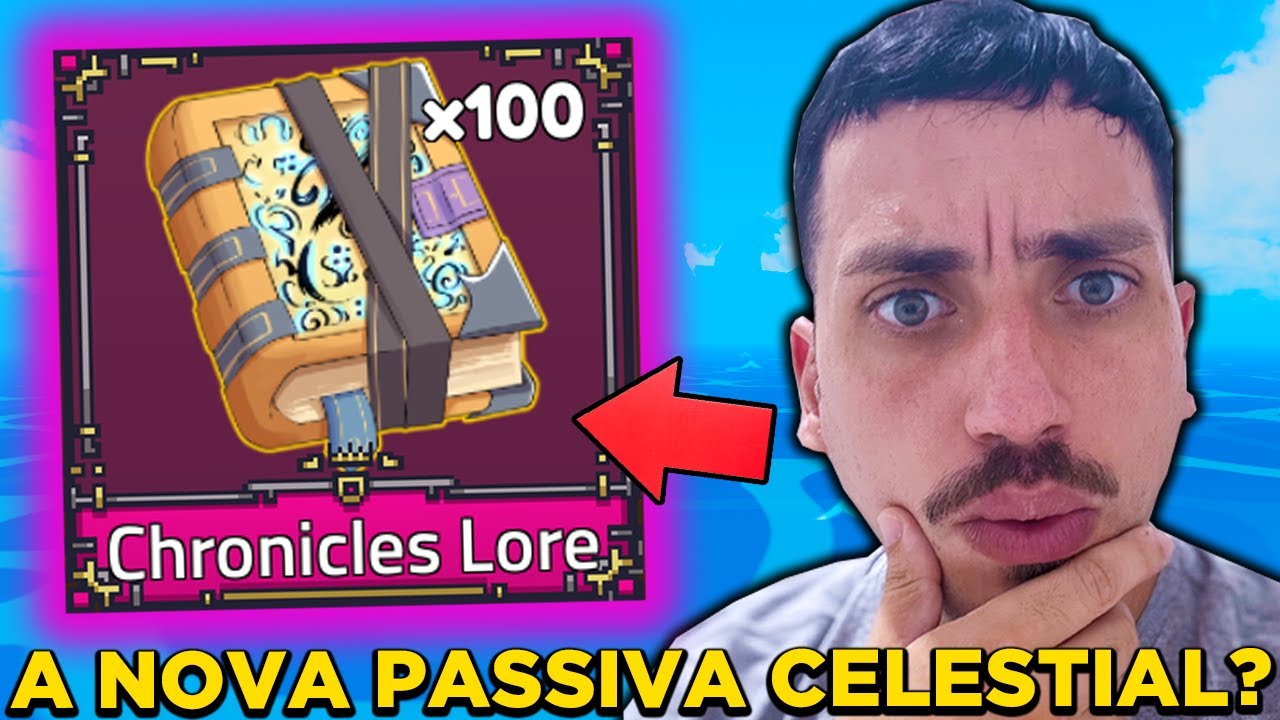 GIREI 100 PASSIVAS MÍTICAS no KING LEGACY e ISSO ACONTECEU!! (novas passivas celestial e curses)