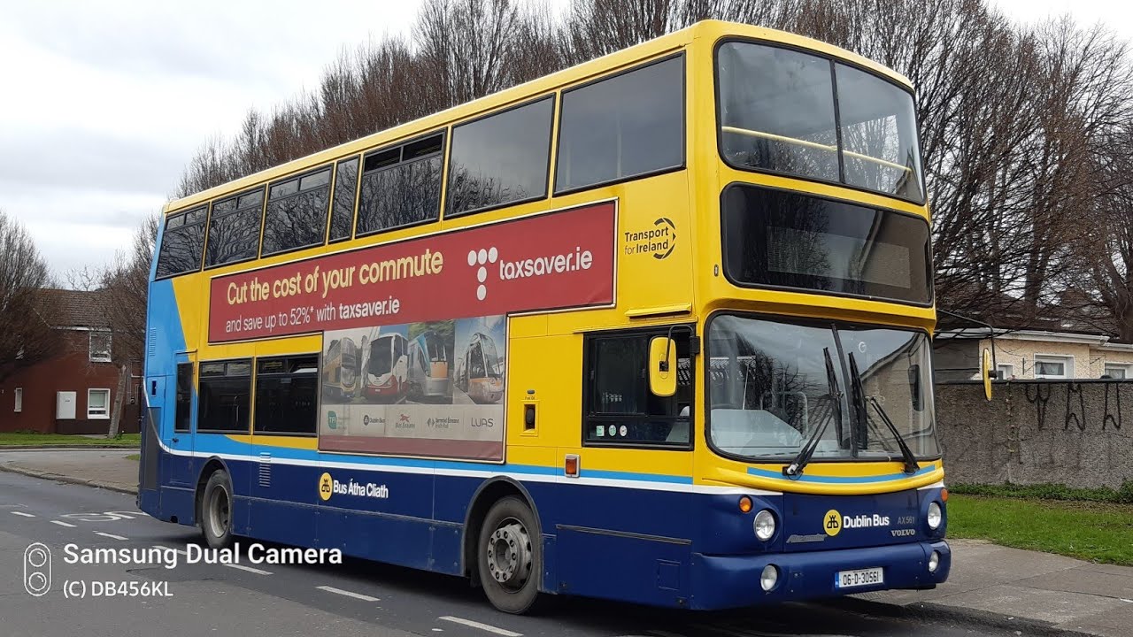 Ride on Dublin Bus AX561 on route 83 (Grosnevor Road - Camden Street)