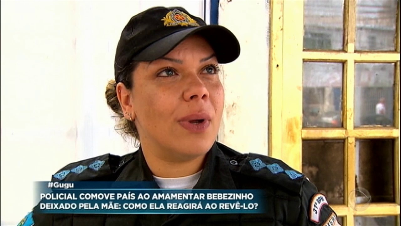 Policial que amamentou bebê em ocorrência se surpreende com repercussão do caso
