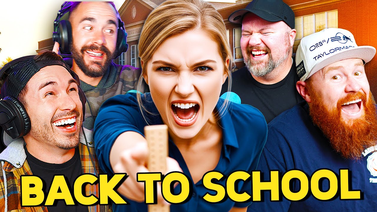 School.. It’s Not Like When We Were Kids! | Ep 207