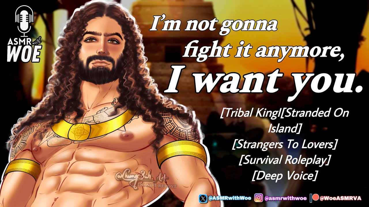 Tribal King Goes Against His Tribe To Protect You, Sneaks You Out In The Night [Boyfriend Audio]