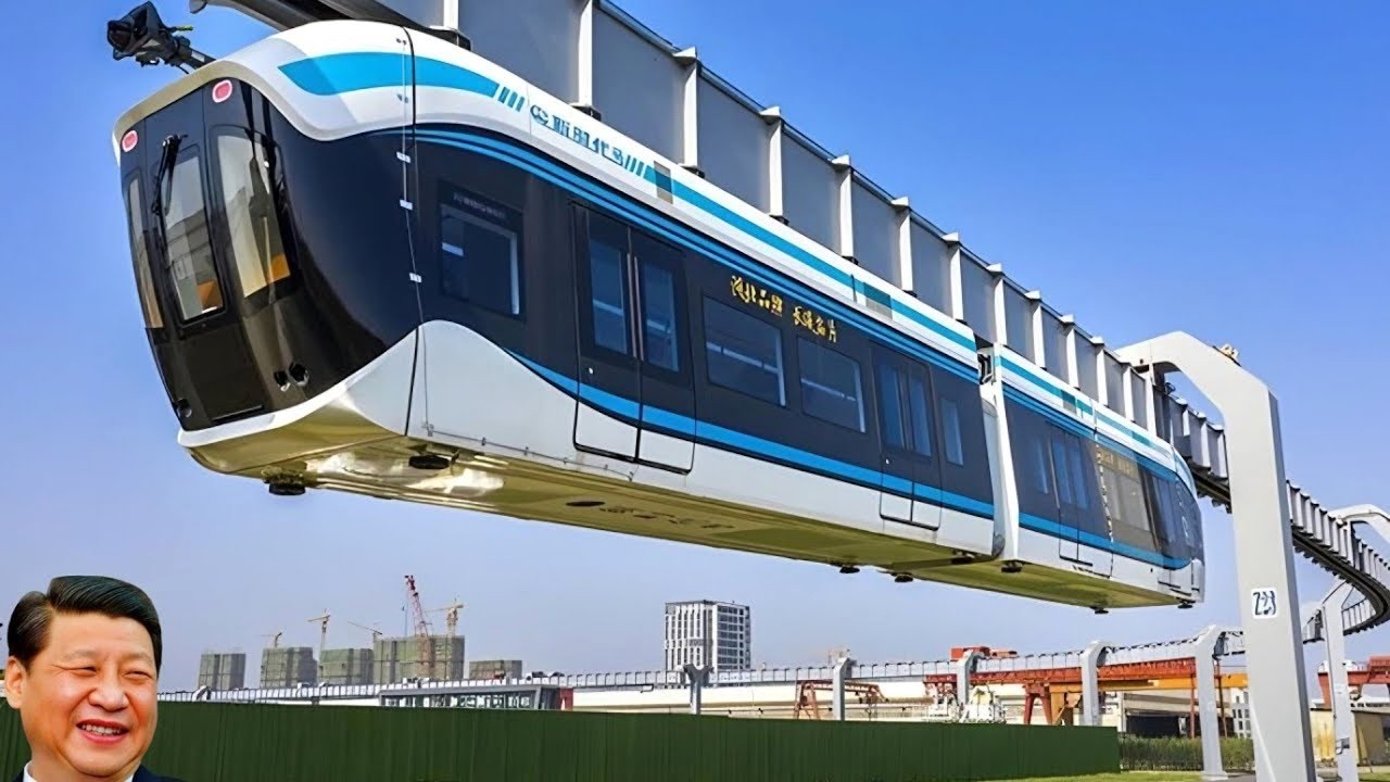 La Chine lance un système de transport de nouvelle génération qui choque les États-Unis