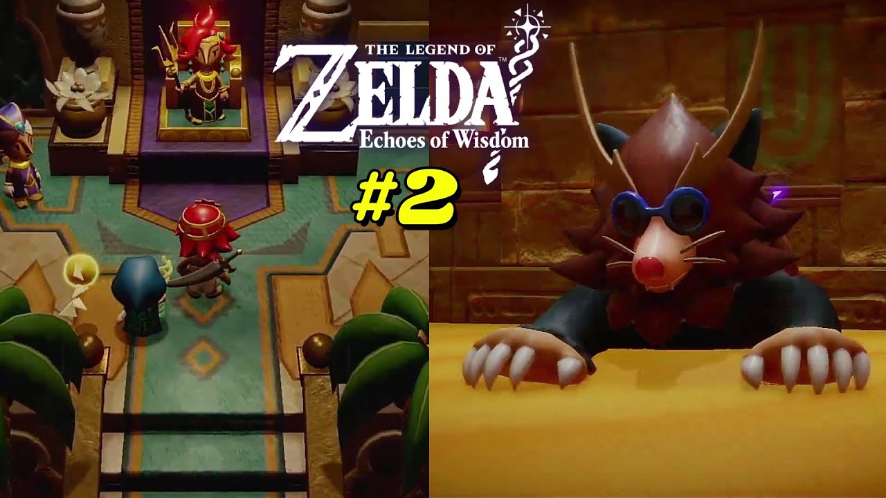 Legend of Zelda - Echoes of Wisdom - Playthrough #2
