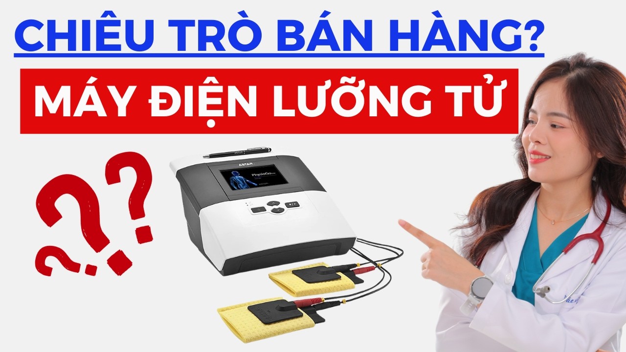 Ngày 16: Khi khoa học bị biến thành chiêu bán hàng: Sự thật về máy điện lượng tử chữa bệnh