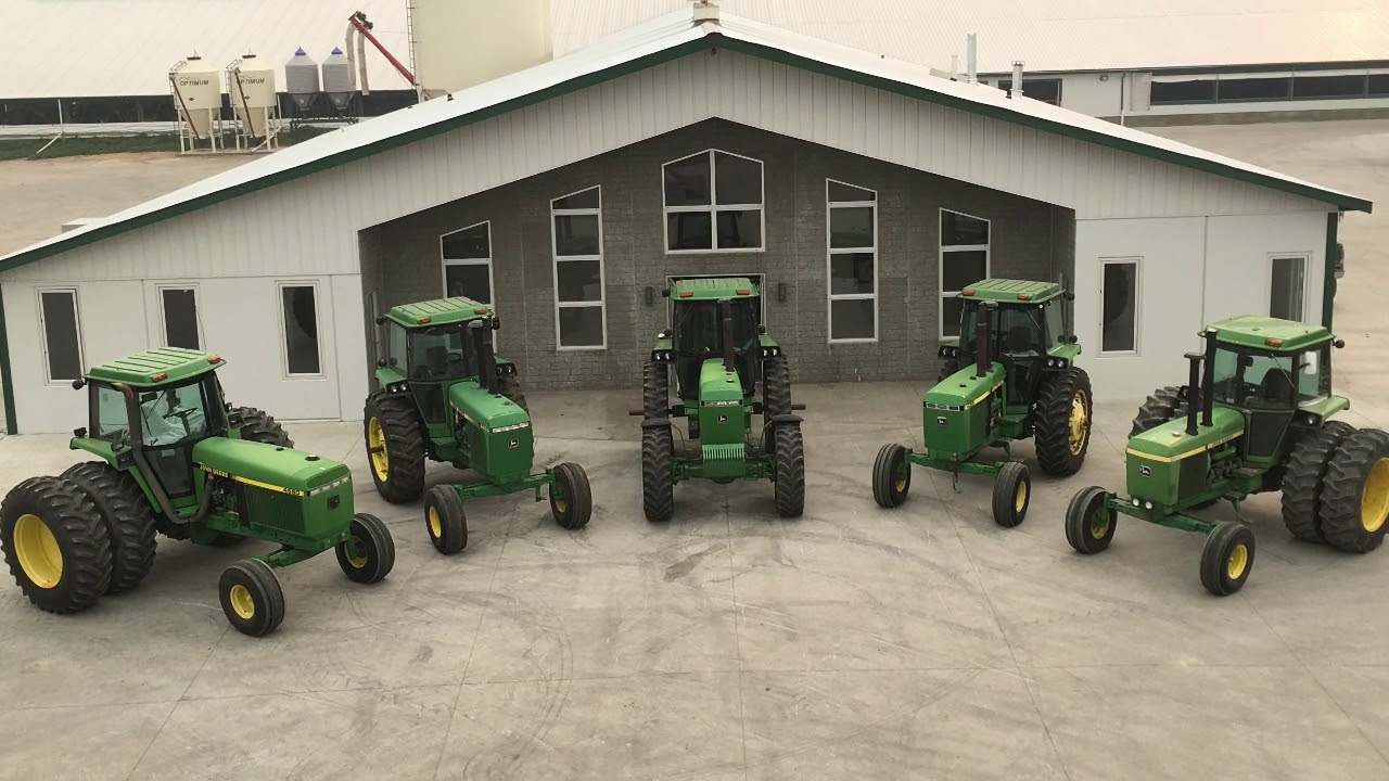 Growing season 2018 Poly-C Farms Ltd