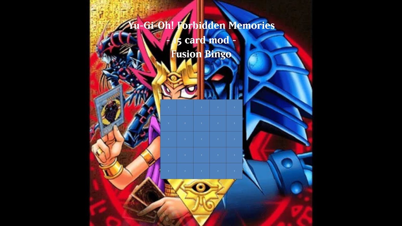 Yu-Gi-Oh! Forbidden Memories (Card Acquisition Rando) Fusion/Ritual Penta Bingo - Seed 2