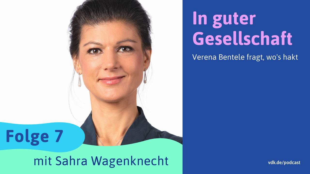 Sahra Wagenknecht, wie kann man die soziale Spaltung aufhalten?