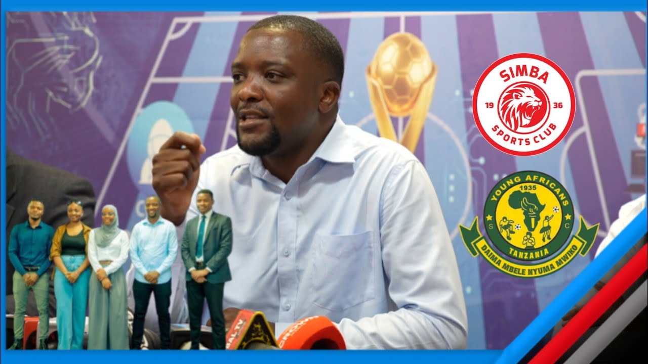 TAZAMA MBWEMBWE ZA AHMED ALLY KATIKA UZINDUZI WA CYBER LIGI KWA WANACHUO | AGOMA KUKUBALI KUSHINDWA 
