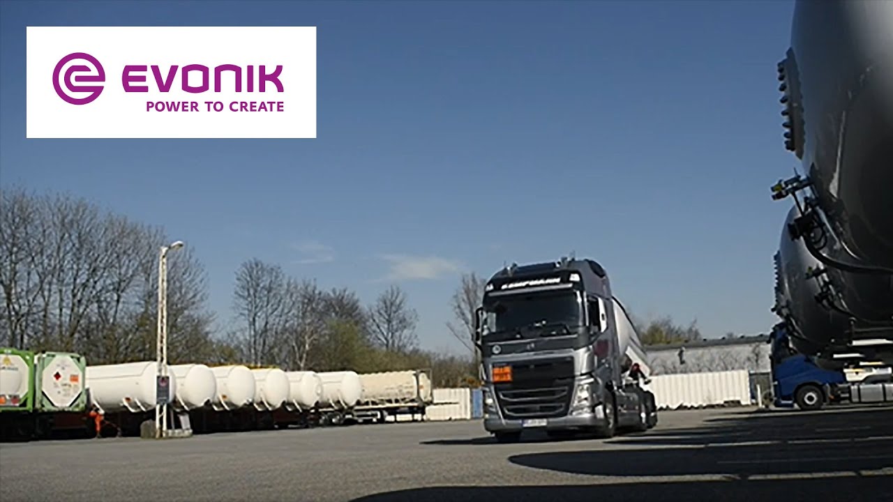 DRIVOSOL®: Die neuen Tankauflieger| Evonik