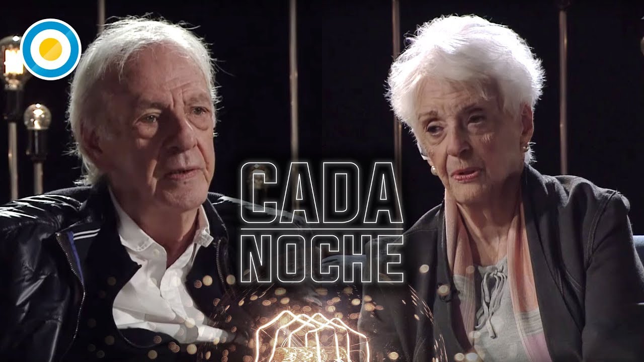 C&eacute;sar Luis Menotti en Cada Noche