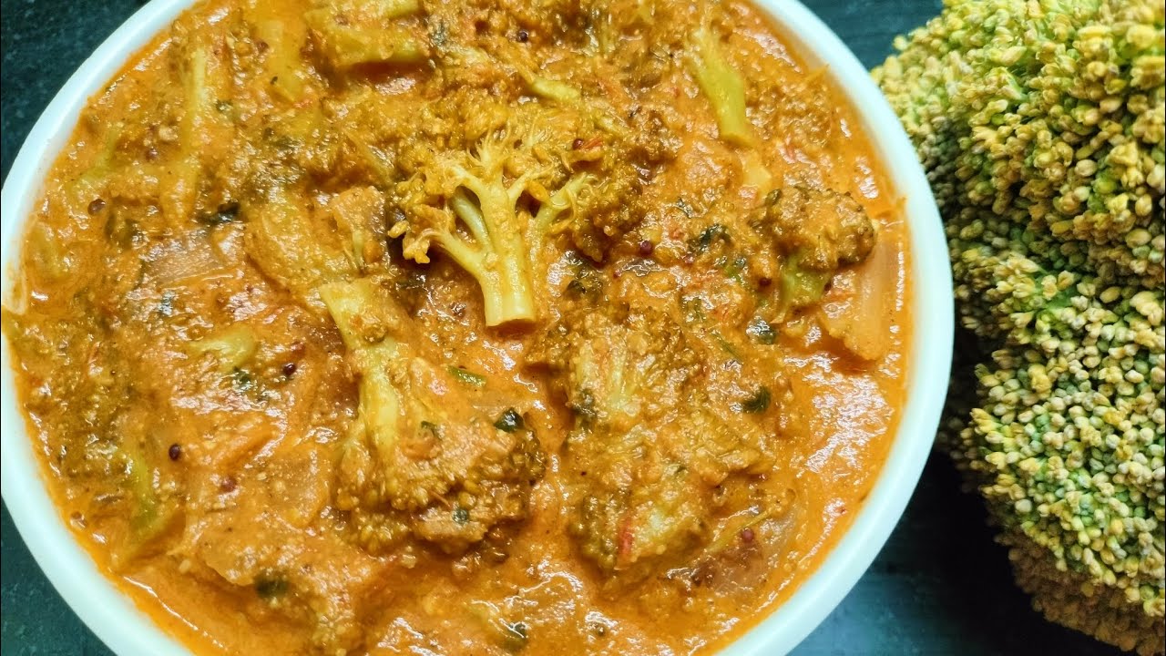 Broccoli masala curry recipe| Masala broccoli recipe