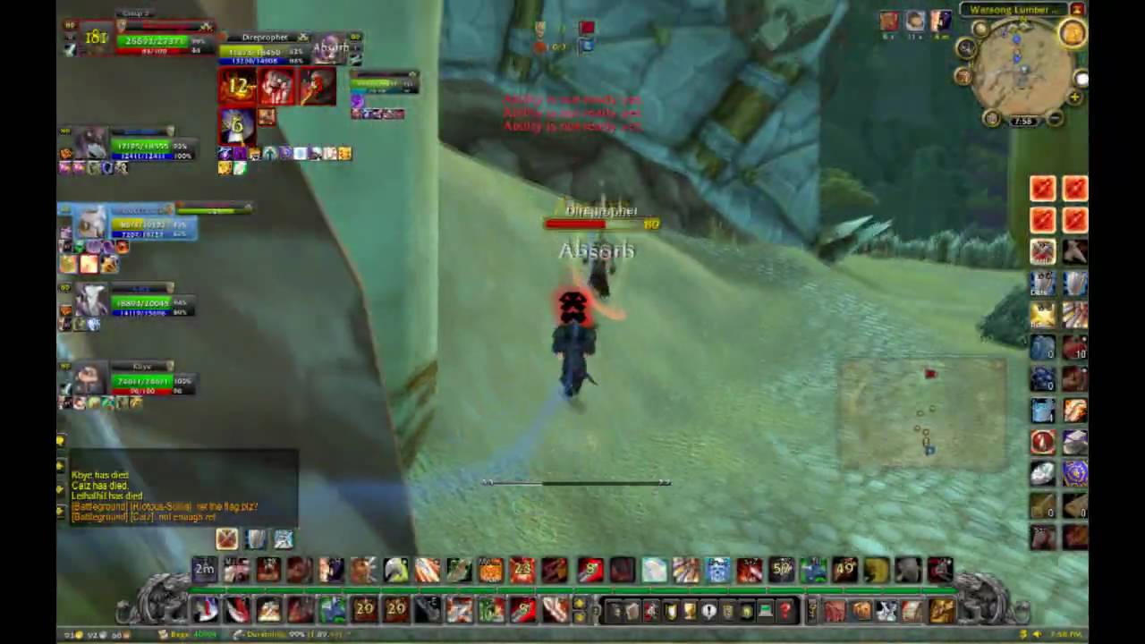lvl 80 Arms Warrior PvP Kamaleaga of Ysera World of Warcraft