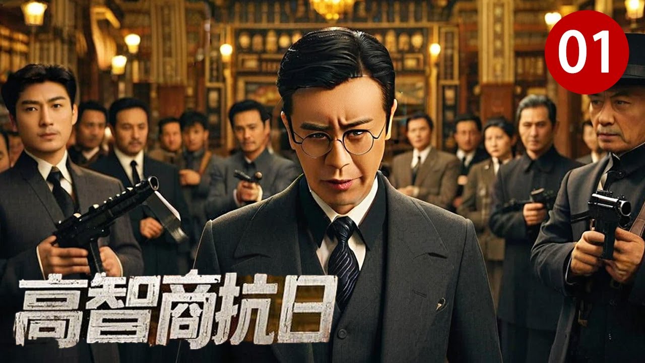 【超好看战争剧】高智商抗日 01 | 富商之子化身抗日英雄，组建独立支队大显身手。夜袭日军车站全歼敌人，却引来特派高手对付