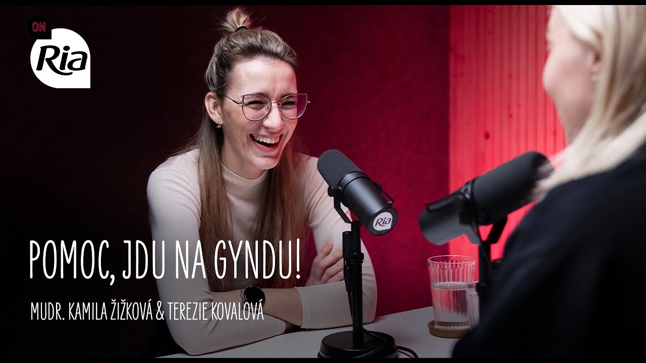 Podcast OnRia | #9 Pomoc, jdu na gyndu!