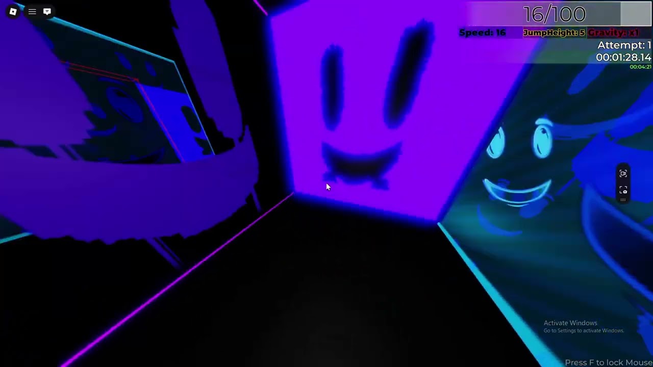 ModeSlop Gameplay