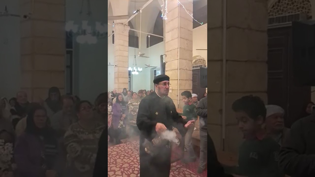 ابونا انطونيوس ابراهيم عياد اجتماع الأسرة بالفشن وصلاة عشية حفل راس السنه 30/12/2025