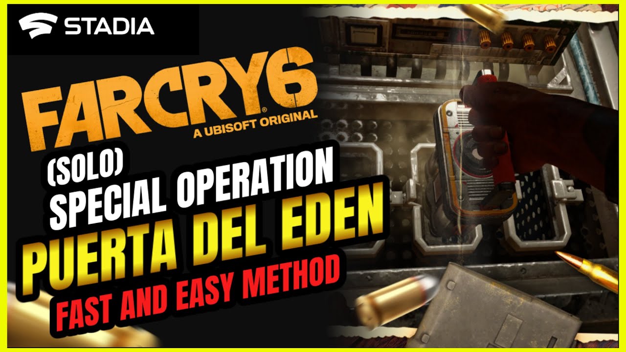 Far Cry 6 - Puerta Del Eden: Special Operations Walkthrough (4K)