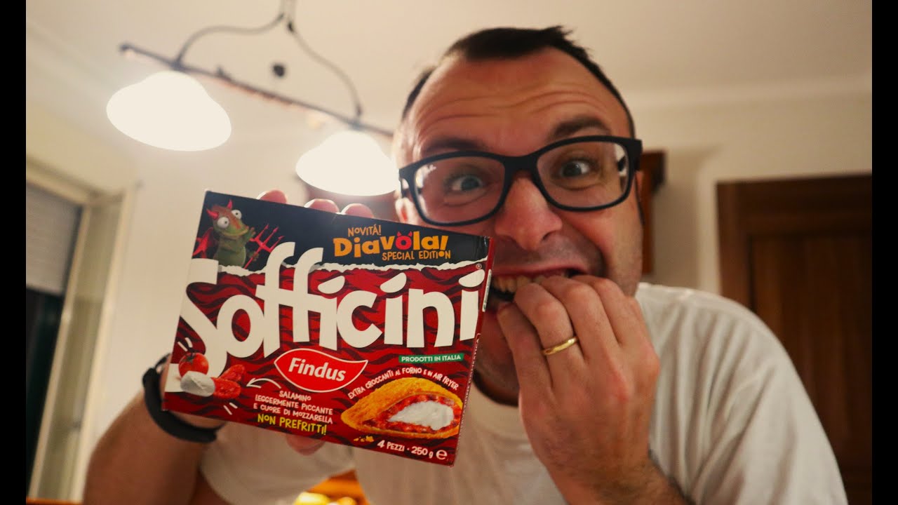 Ho FINALMENTE provato i NUOVI SOFFICINI GUSTO DIAVOLA !!!