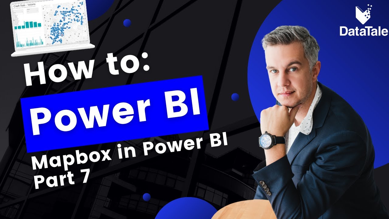 Mapbox in Power BI - Mapbox Geocoder and Lasso - Lesson 7