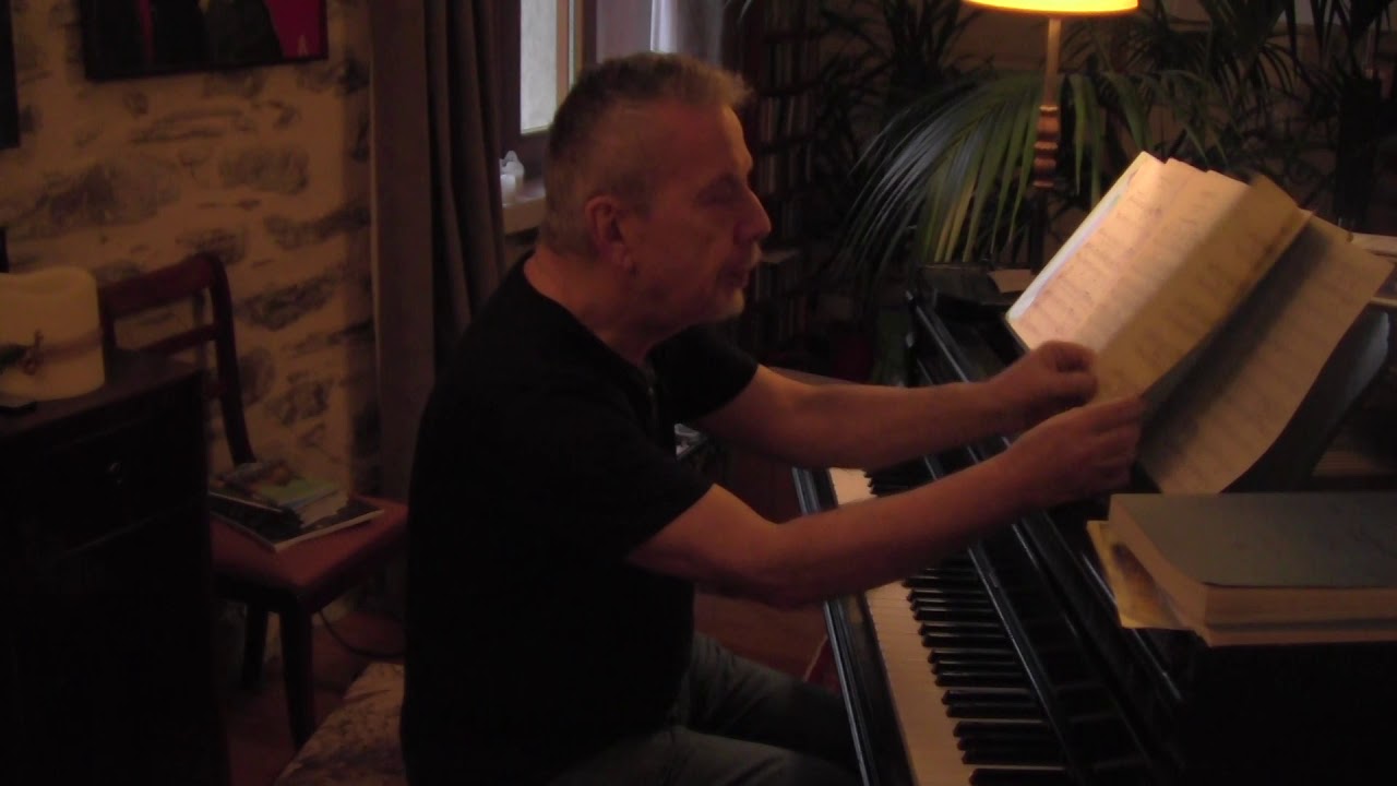 Michel Plays Schumann for the Dames