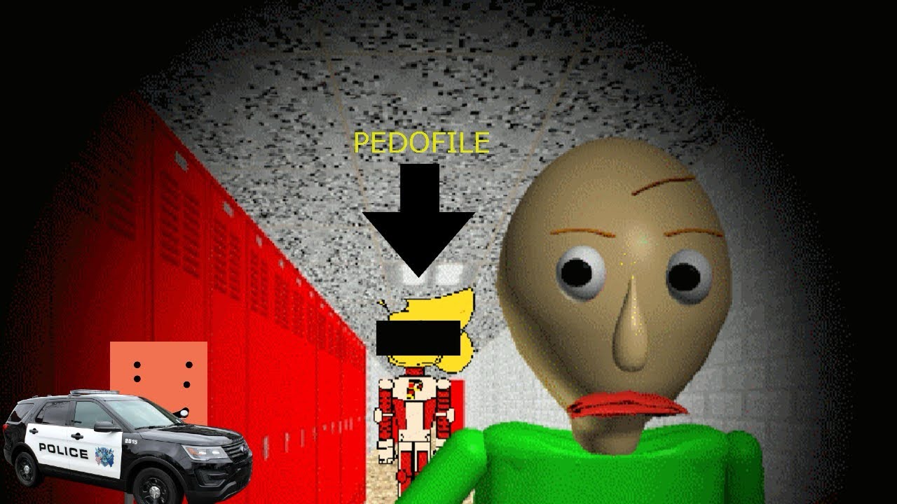 A mod about pghlfims… (Baldi’s basics mod: Predator takeover)