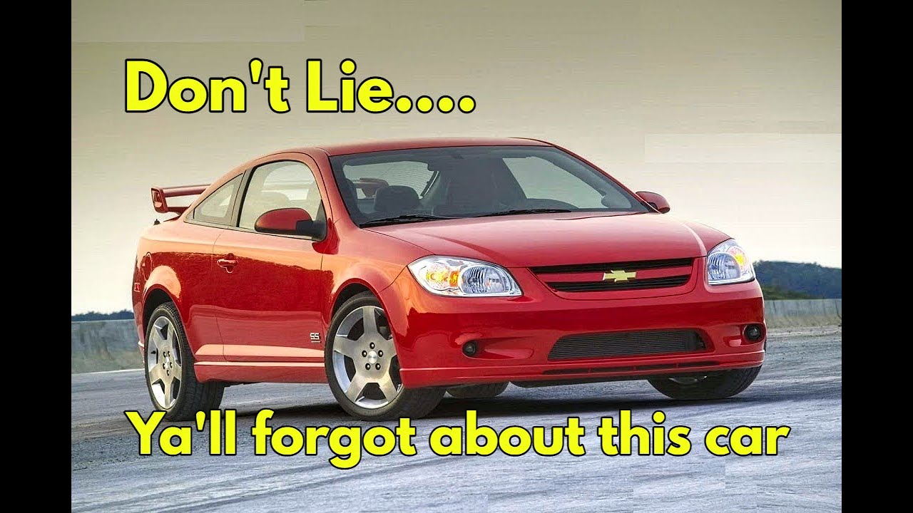 Посмотрите это! ПРЕЖДЕ ЧЕМ купить Chevy Cobalt SS [с турбонаддувом/с наддувом]
