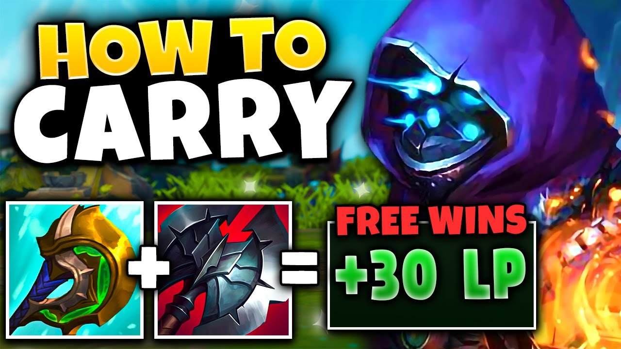 How to Carry Every Game like TF Blade's (Jax Guide)